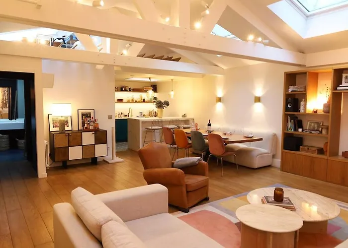 Luxueux 3 Chambres | Hammam | Coeur Du Marais