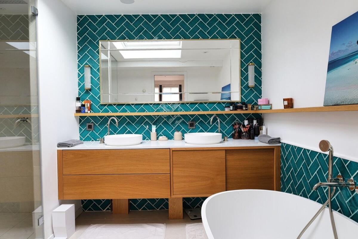 Luxueux 3 | Hammam | Coeur Du Marais Appartement Parijs