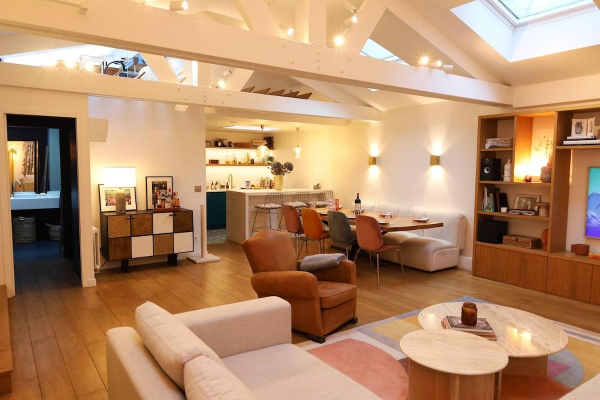 Luxueux 3 | Hammam | Coeur Du Marais Appartement Parijs